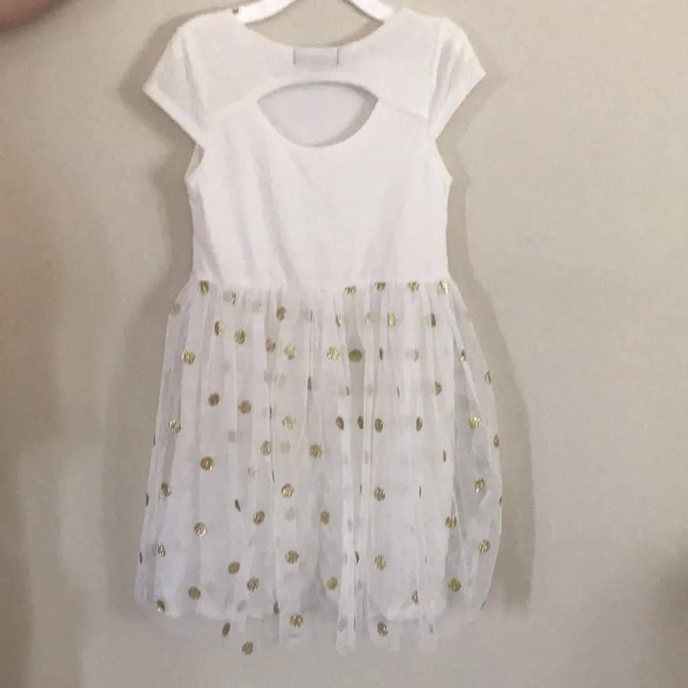 Formal cream dress size 14 - Picture 3 of 7